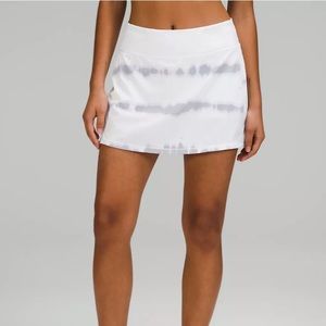 NEW Lululemon Pace Rival Mid-Rise Skirt Long 6